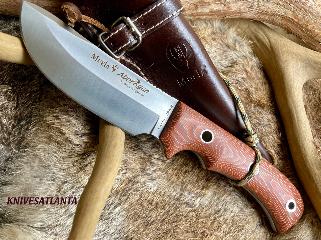 MUELA ABORIGEN-12C HUNTING KNIFE