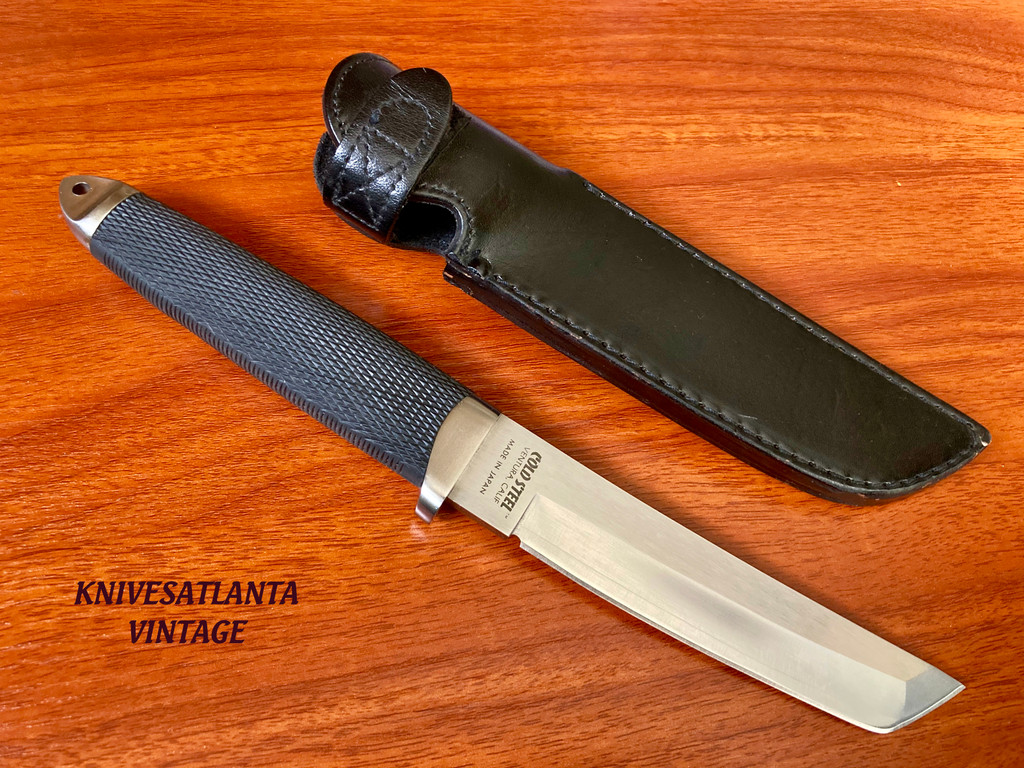 COLD STEEL MASTER TANTO SAN MAI III FIXED BLADE ~ MADE IN JAPAN ~ Vintage