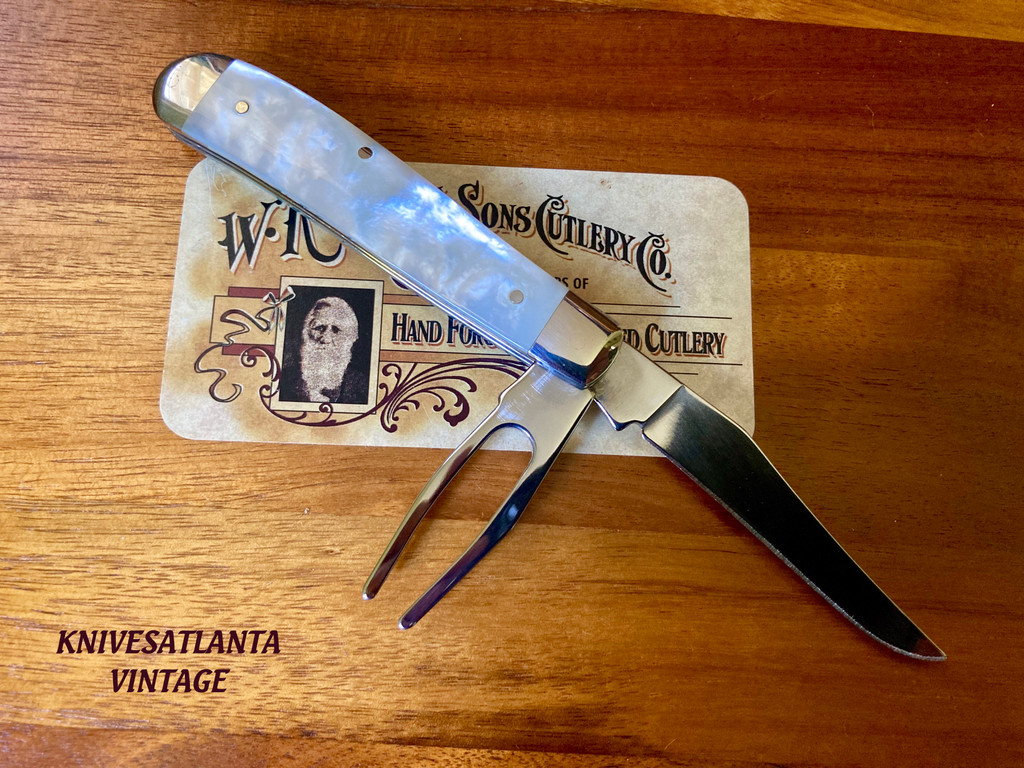   Case XX Knife - Genuine Mother of Pearl - Golf Knife ~ Vintage