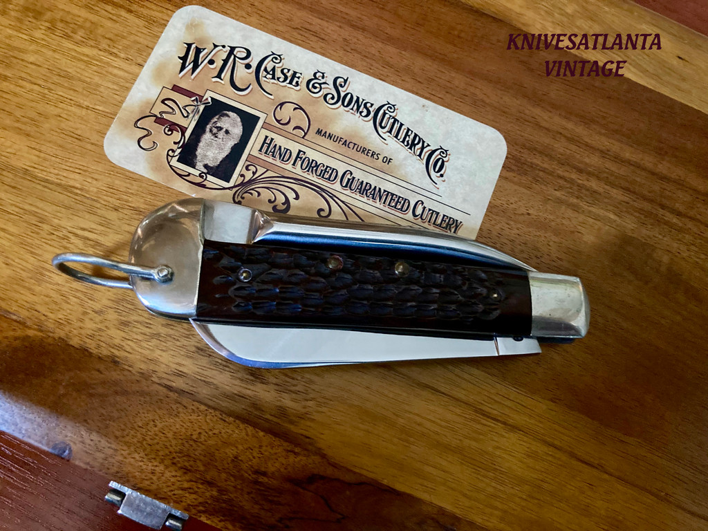 Case XX Stainless USA 10 Dot (1970) Pretty Bone 6246R Marlin Spike  ~ Vintage