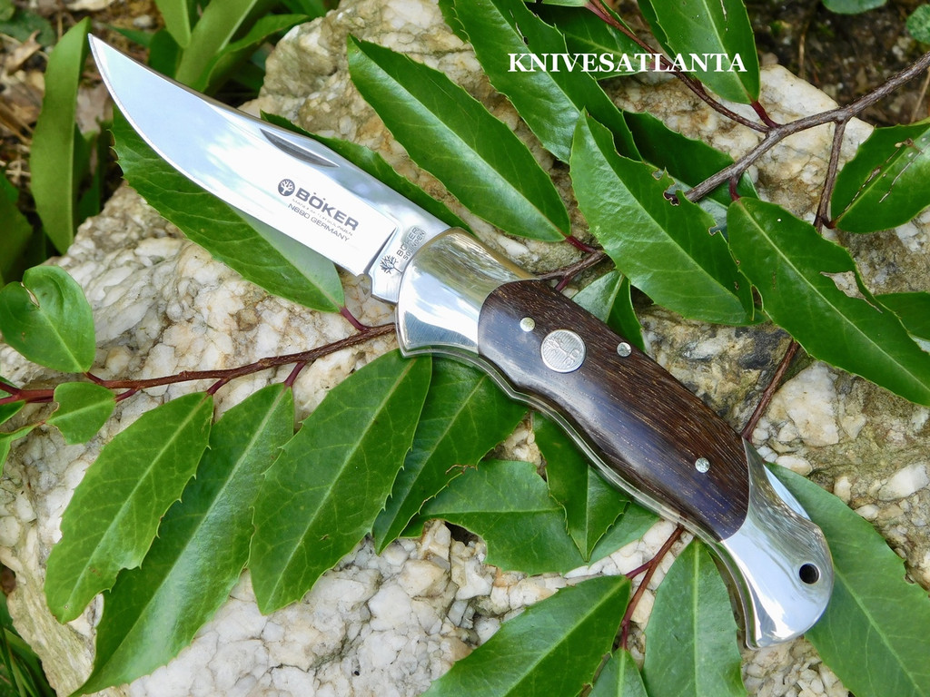 BOKER Classic Lock Blade - Iron Wood Hunter 