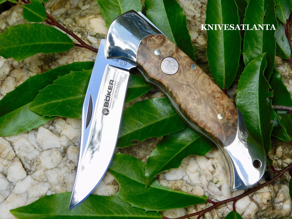 BOKER Classic Lock Blade - Ambonia Hunter