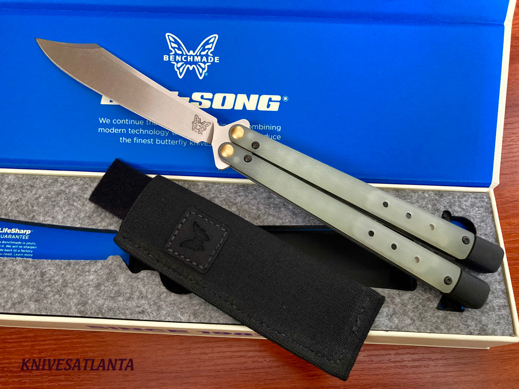 Benchmade 99 Necron Bali-Song ~ Jade ~ First Production Run