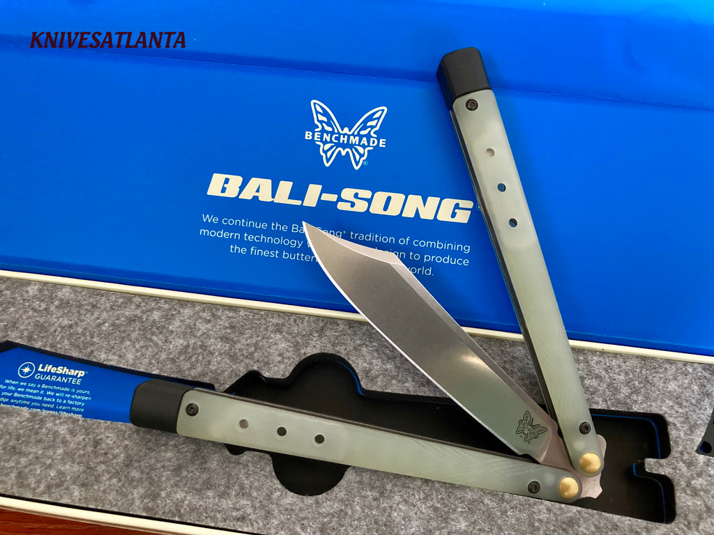 Benchmade 99 Necron Bali-Song ~ Jade ~ First Production Run