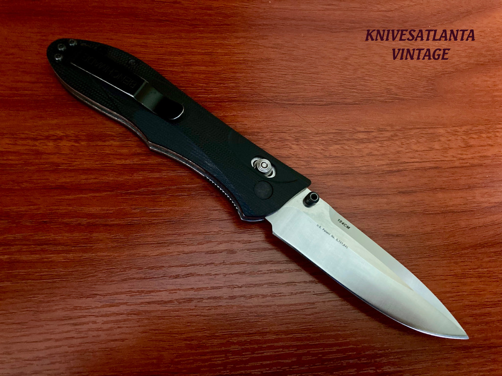 Benchmade 732 Ares Elishewitz ~ Rare ~ Vintage