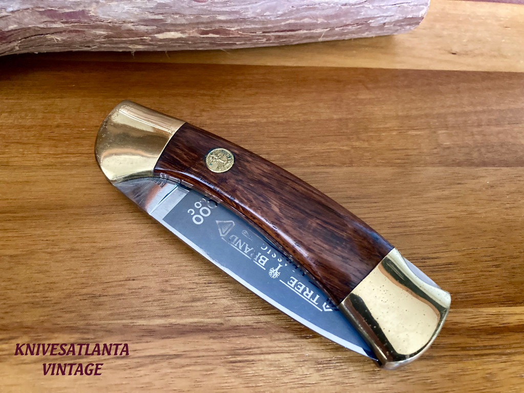 Boker Tree Brand Classic 2000 44OC Lock-Back (1978-1984) ~ Vintage