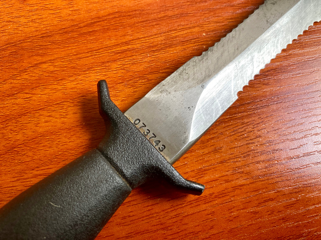  GERBER MARK II SURVIVAL KNIFE ~ Vintage 1978
