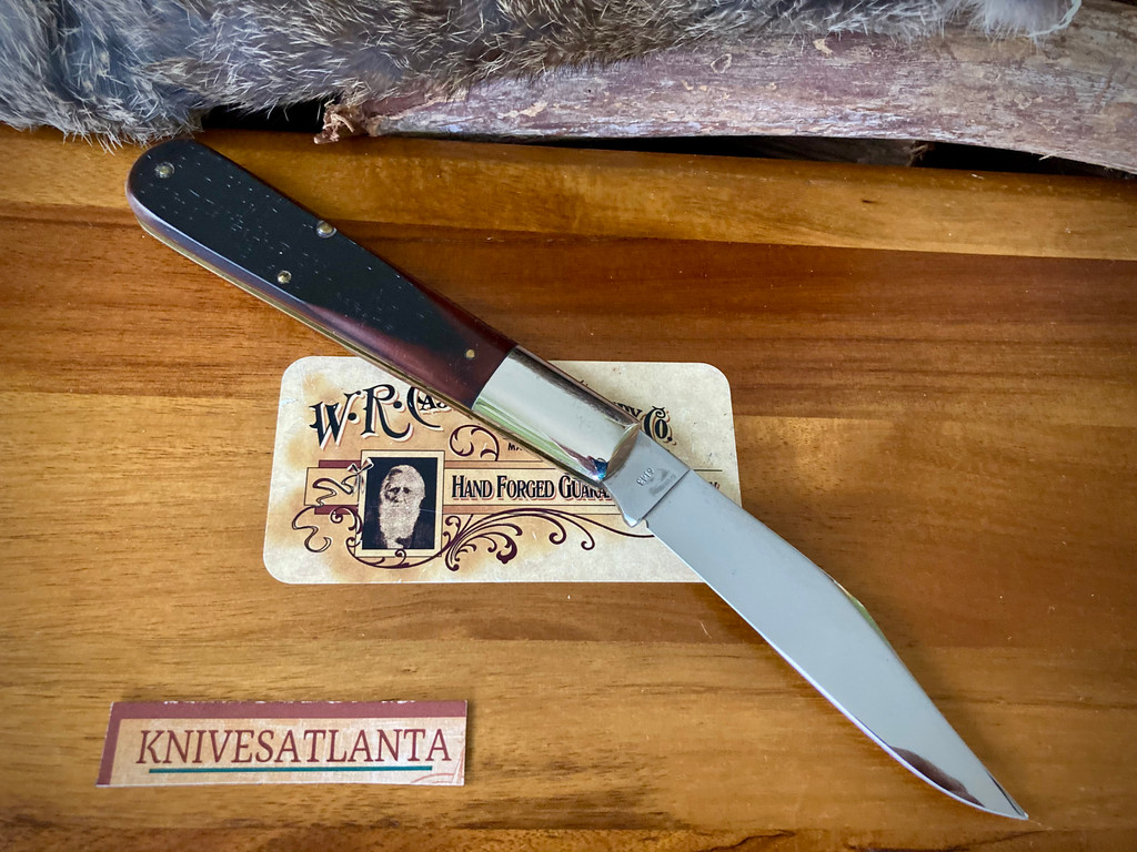 Case XX  "Granddaddy Barlow" Knife 6143 4 Dot (1976)  ~ Vintage