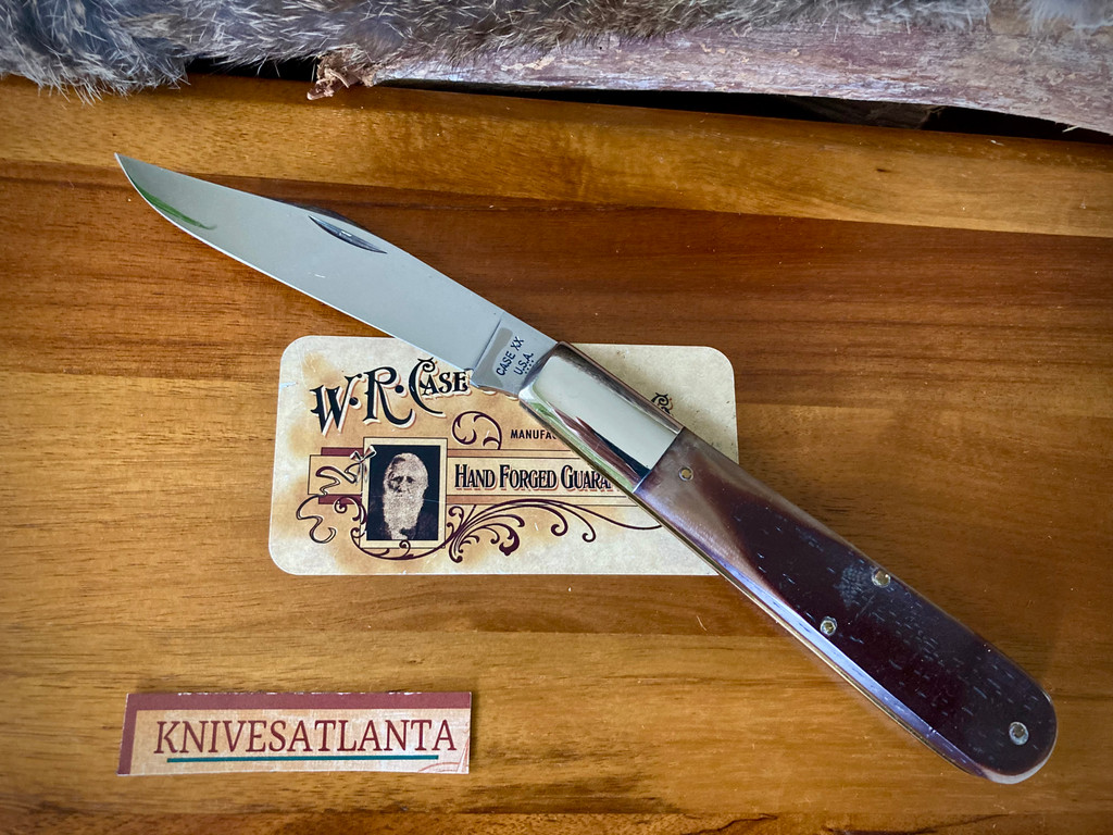 Case XX  "Granddaddy Barlow" Knife 6143 4 Dot (1976)  ~ Vintage