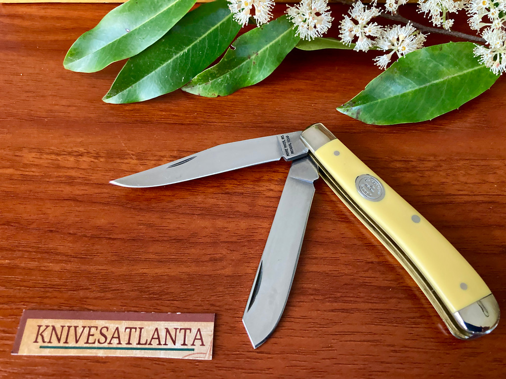 MOORE MAKER YELLOW TRAPPER, #3201
