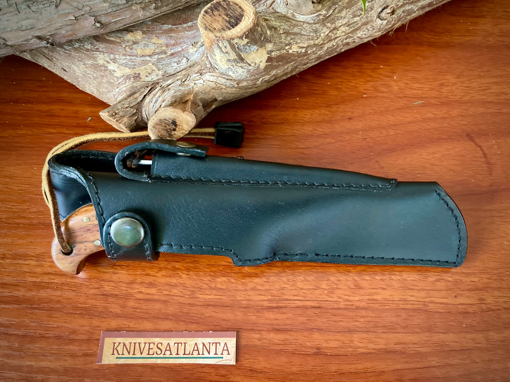 Sailor's Rigging Knife And Sheath ~