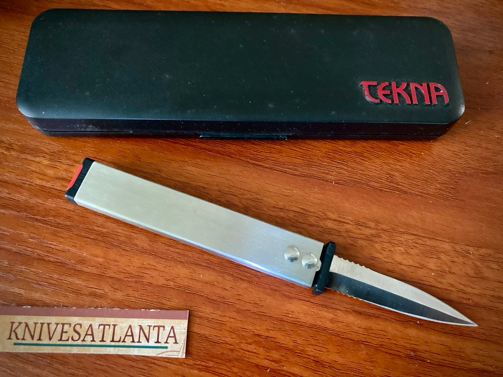 TEKNA Micro Knife ~ Vintage