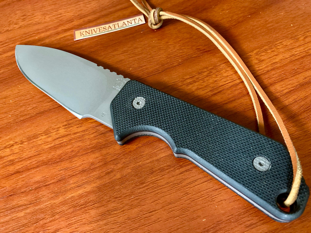 BUCK STRIDER 888  SB.3 KNIFE ~ ATS-34 STEEL ~ Vintage