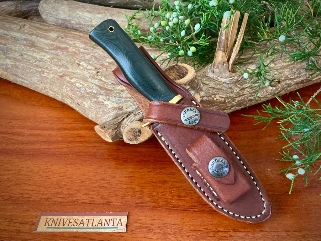 RANDALL KNIVES  RKS #5 Miniature Drop Point ~