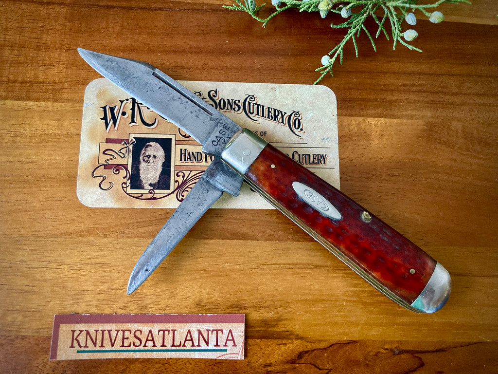 CASE KNIFE 1940 -1964 ~ JACK KNIFE ~ JIG BONE ~  62311/2 ~ Vintage