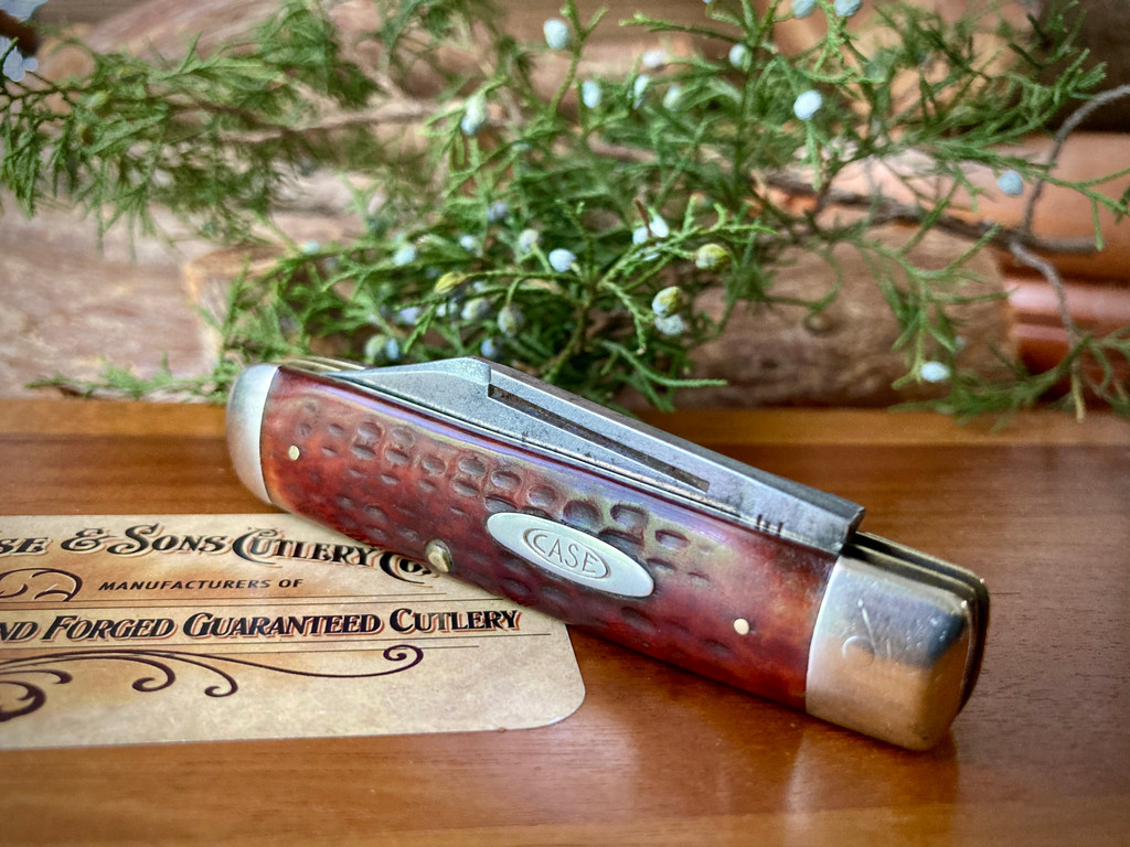 CASE KNIFE 1940 -1964 ~ JACK KNIFE ~ JIG BONE ~  62311/2 ~ Vintage
