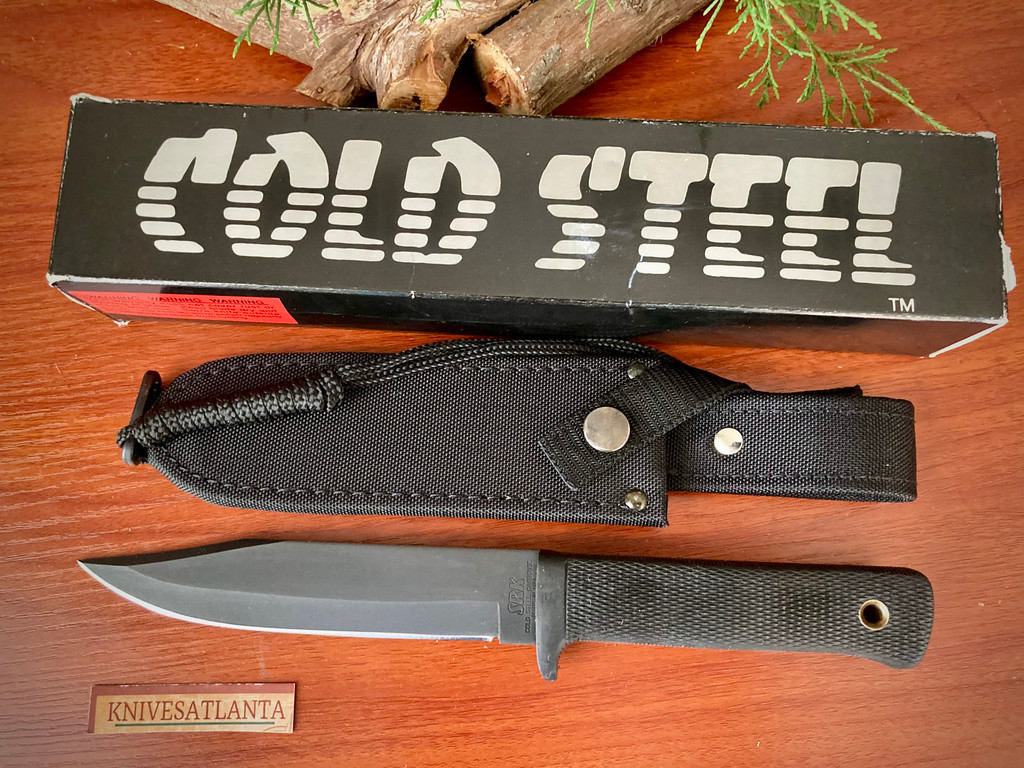 Cold Steel 38C SRK Fixed Blade Survival/Rescue Knife  ~  Vintage