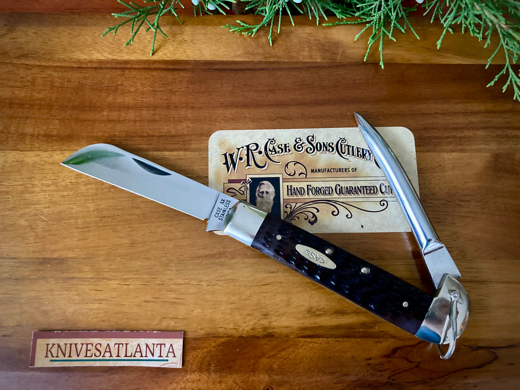 Case XX 6246R Marlin Spike Rigging Knife ~ Vintage 1976
