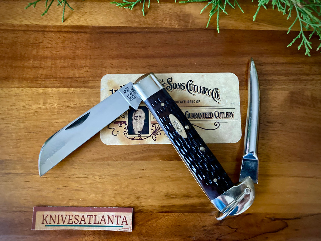 Case XX 6246R Marlin Spike Rigging Knife ~ Vintage 1976