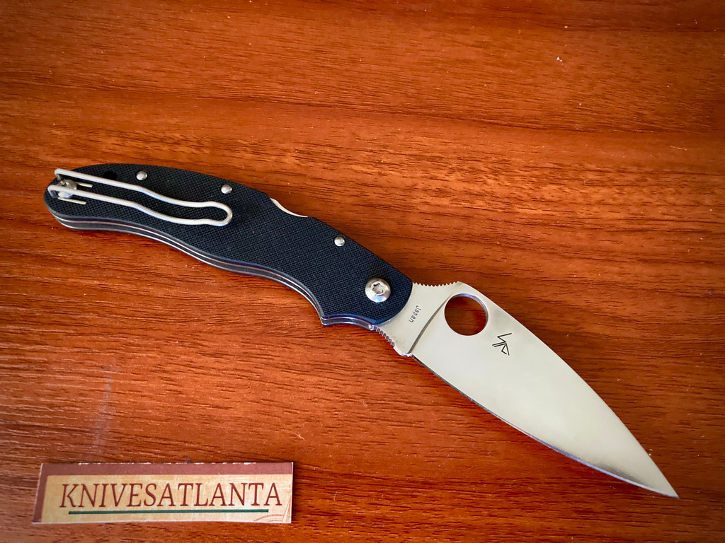 Spyderco C144GP Caly 3.5 Folding Knife ~ Vintage