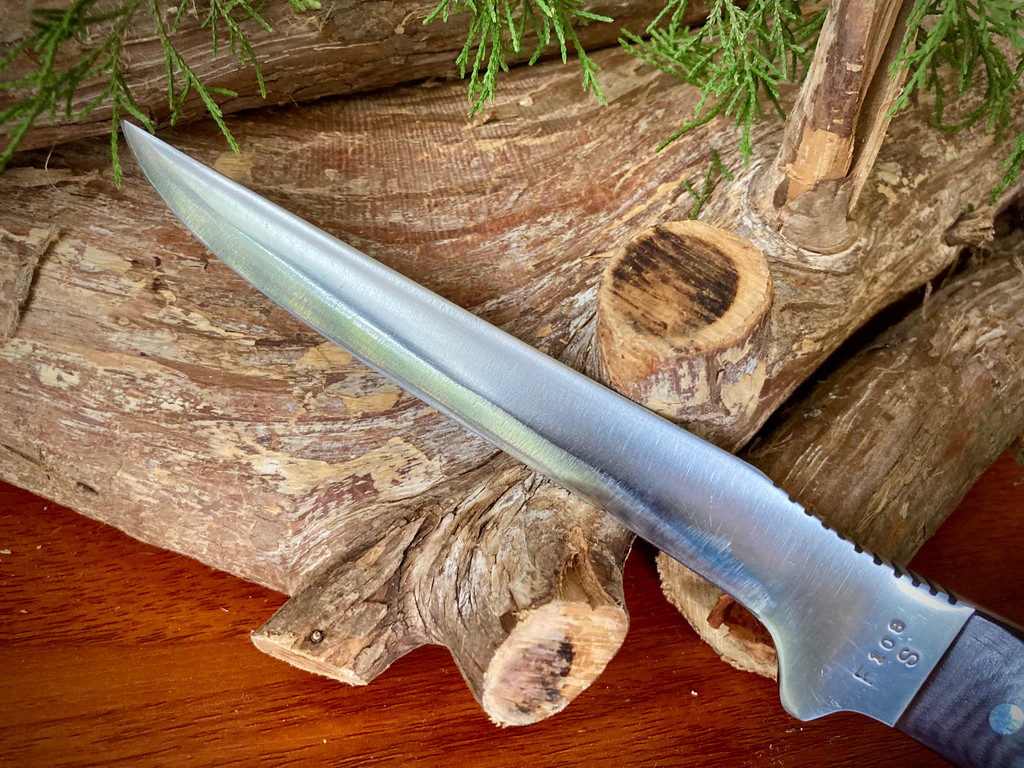 G.W. Stone Custom Fillet Knife ~ Vintage