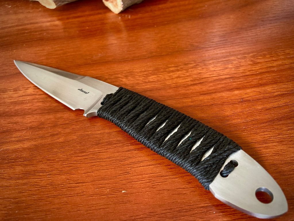 Steve Fecas Custom Boot Knife ~ Vintage