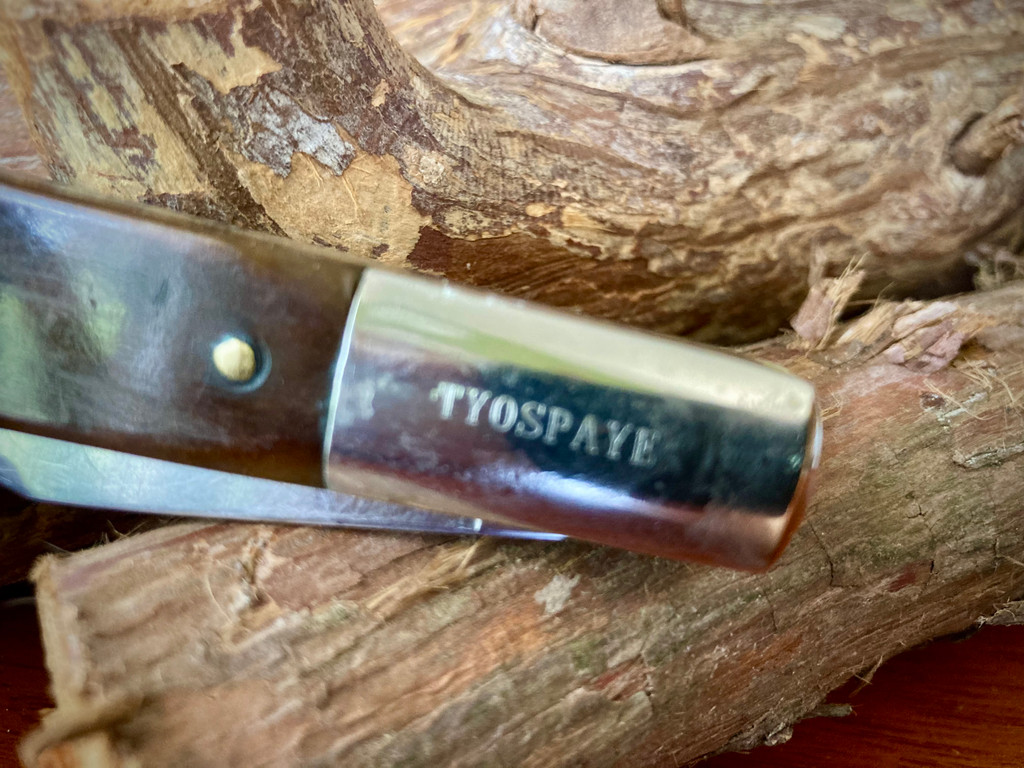 Col. Coon Barlow Tyospaye knife ~ Vintage ~ Rare