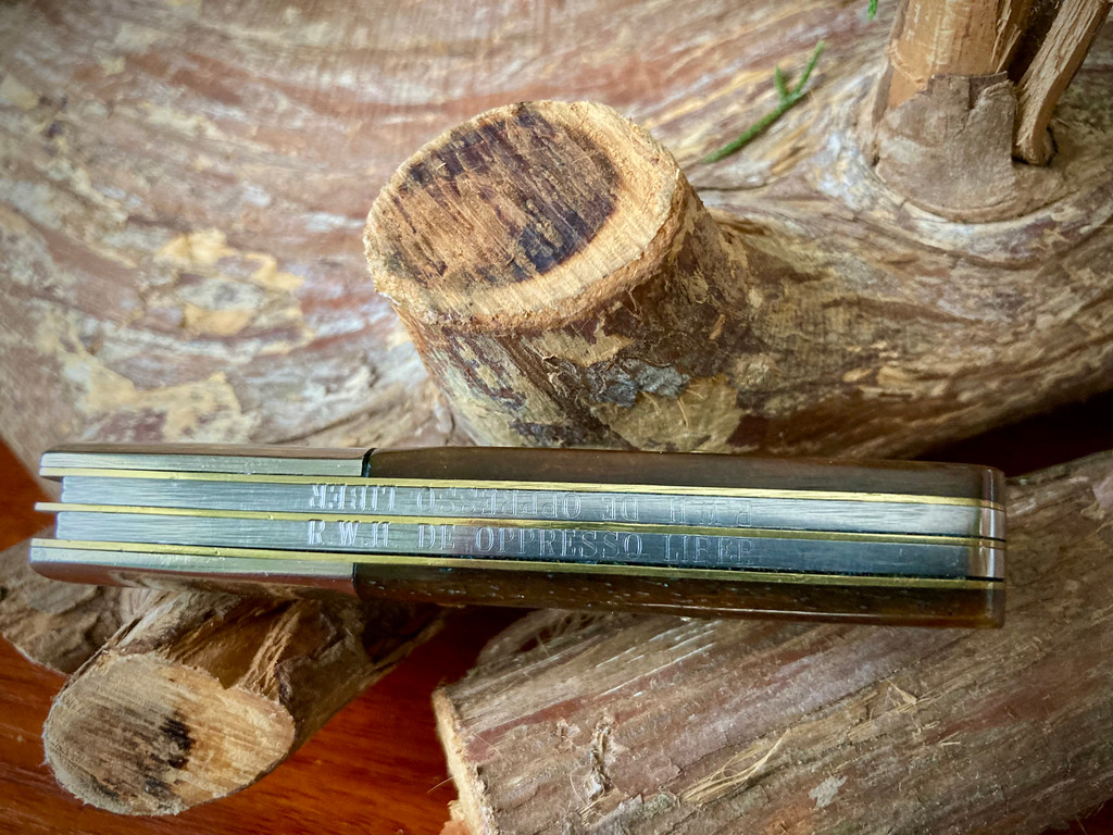 Col. Coon Barlow Tyospaye knife ~ Vintage ~ Rare