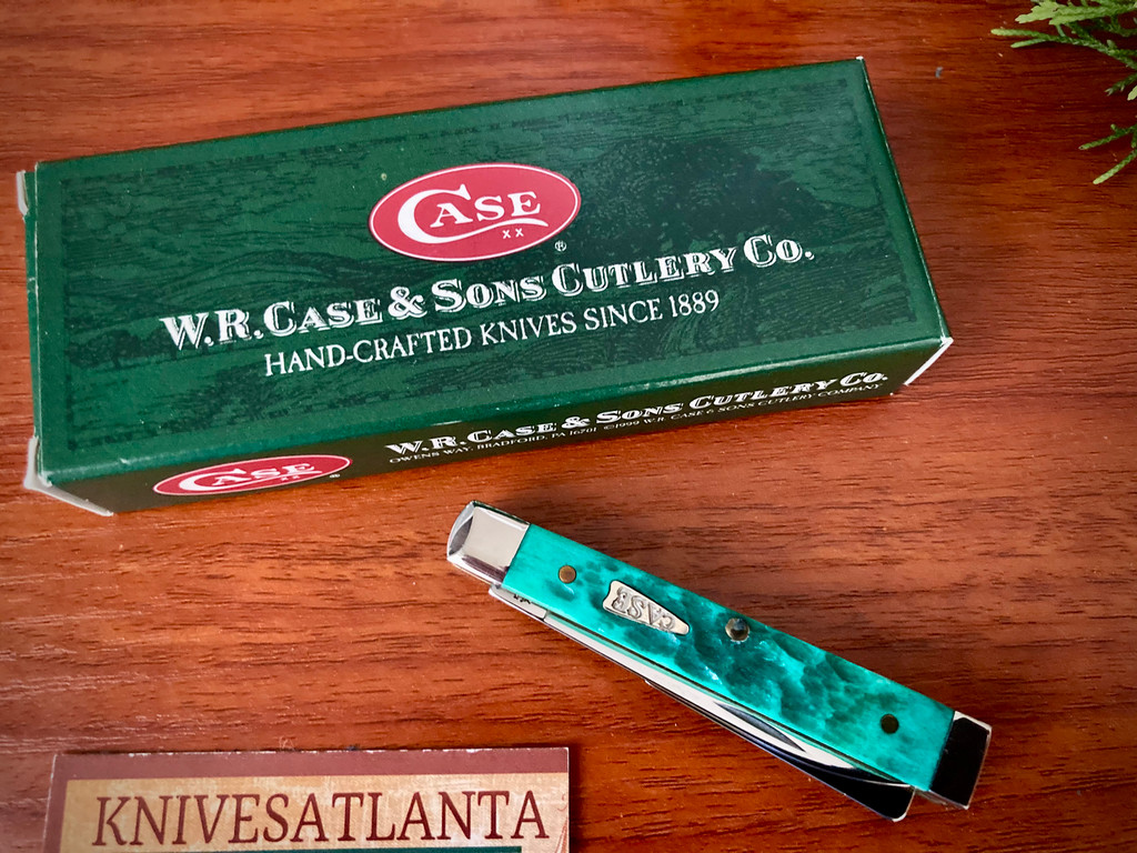 Case XX  Jade Bone 6282 SP SS Baby Doctors Knife ~ Vintage 2005