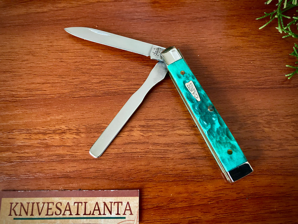 Case XX  Jade Bone 6282 SP SS Baby Doctors Knife ~ Vintage 2005