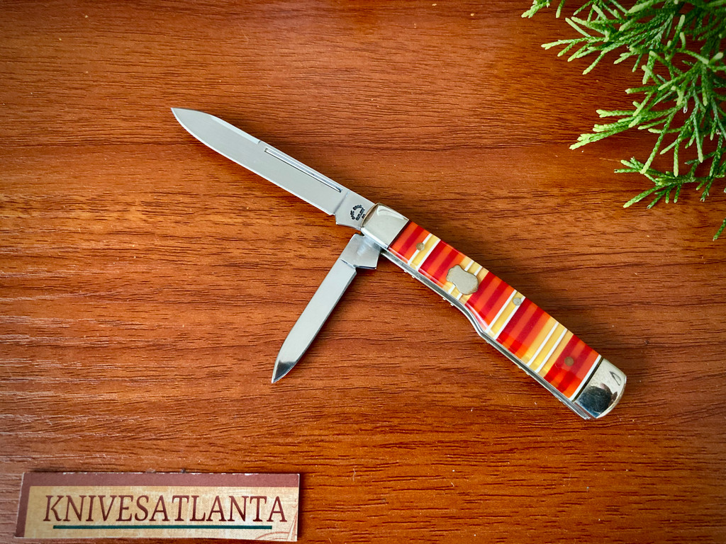  Case Candy Stripe Gunstock ~ Vintage 2004