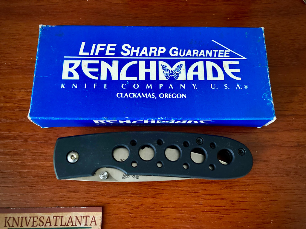 BENCHMADE 625BS CRAWFORD ~ Vintage 1990`s