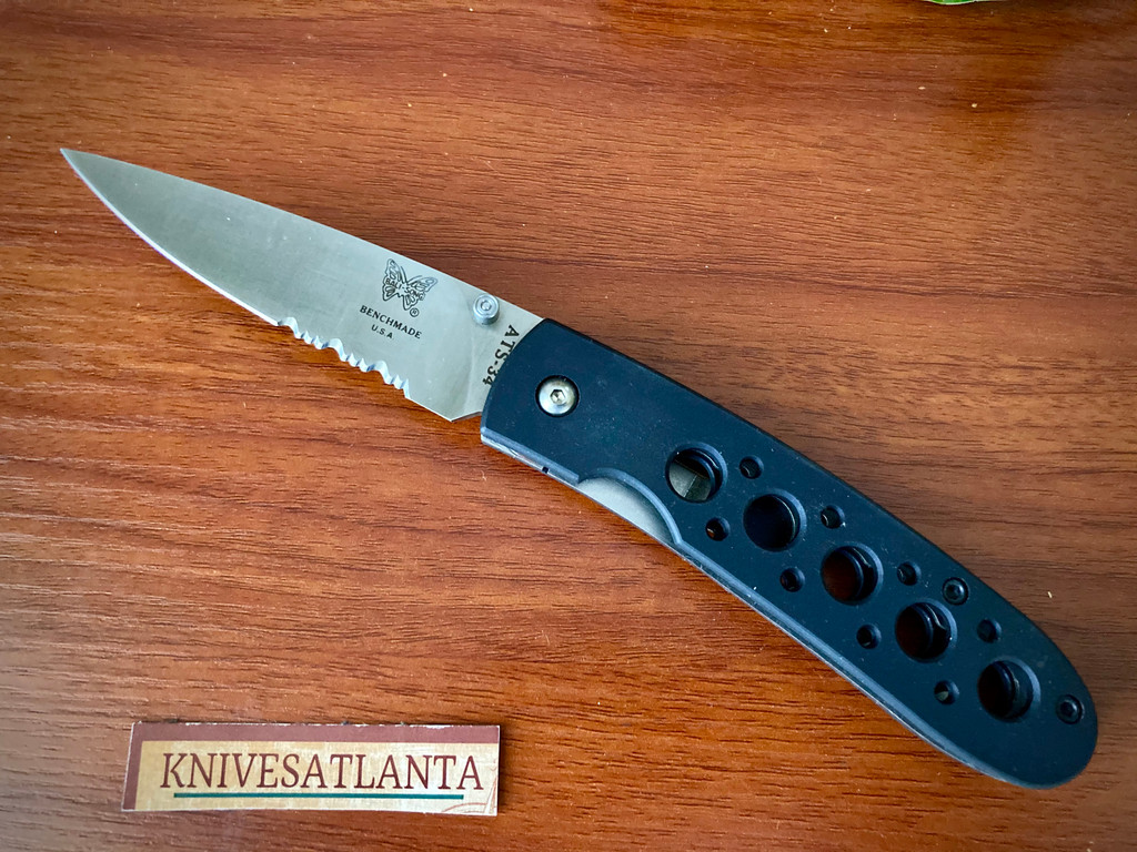 BENCHMADE 625BS CRAWFORD ~ Vintage 1990`s
