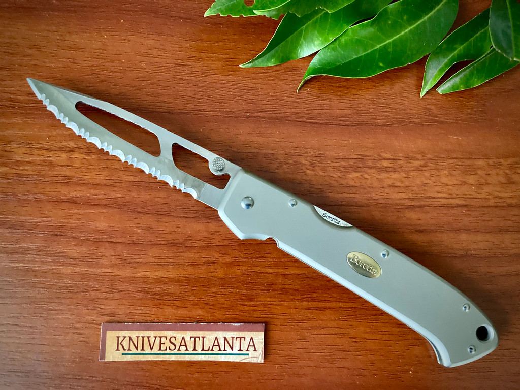  Beretta Airlight folding knife ~ Model K-AIR-2AS  ~ Vintage