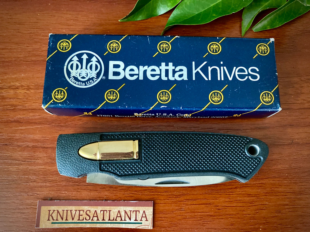 Beretta K92 Bullet Knife ~ Vintage