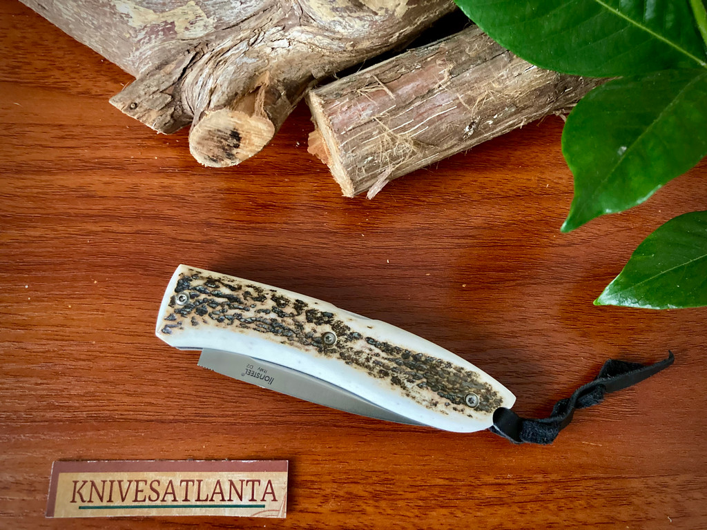 LIONSTEEL 8800 CE Opera ~ Folding Knife ~