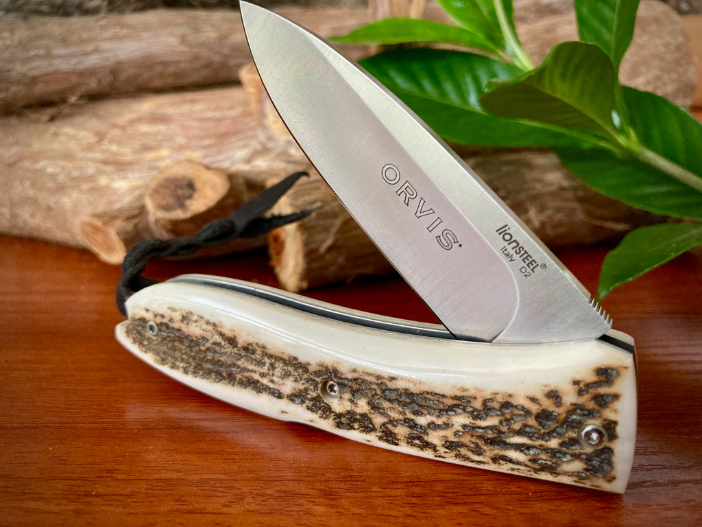 LIONSTEEL 8800 CE Opera ~ Folding Knife ~