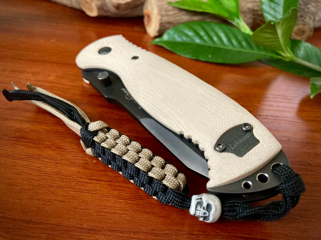 Timberline 18-Delta ~Tanto Blade ~ Desert Tan ~ G-10 Handle ~ Liner Lock