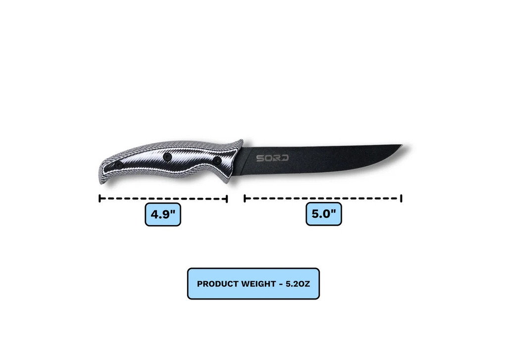 SORD  Fishing Products 5" utility knife