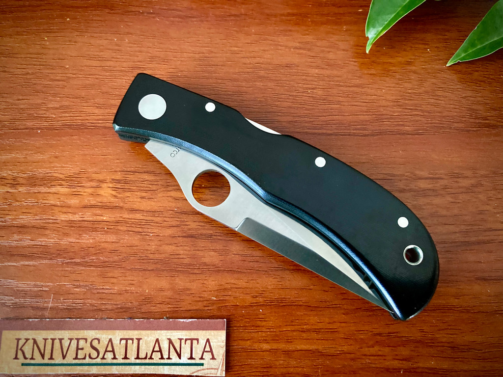 Spyderco C34S Jess Horn II ~ Vintage