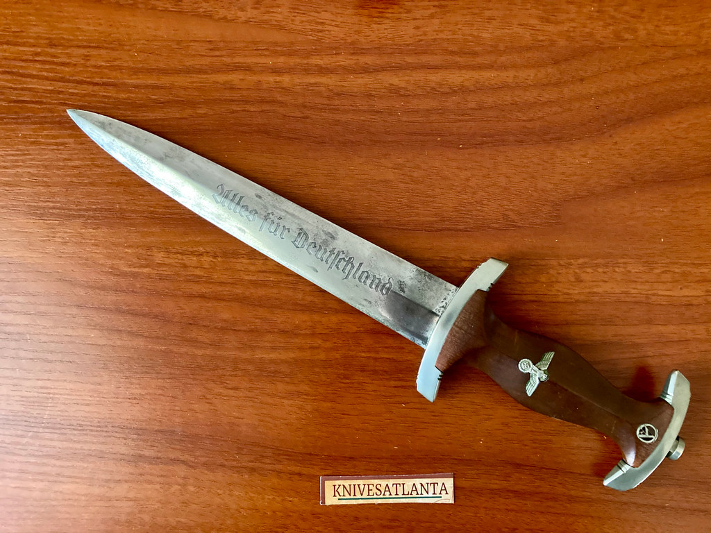 Reinhard Weyersberg ~ German SA  Dagger ~ Pre 1936 ~ RARE