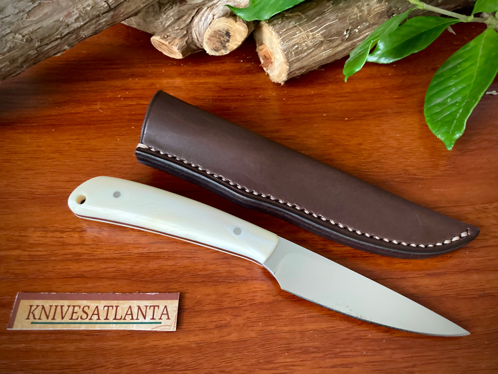 Beretta  Bird & Trout Knife w/ Warthog Tusk Handle