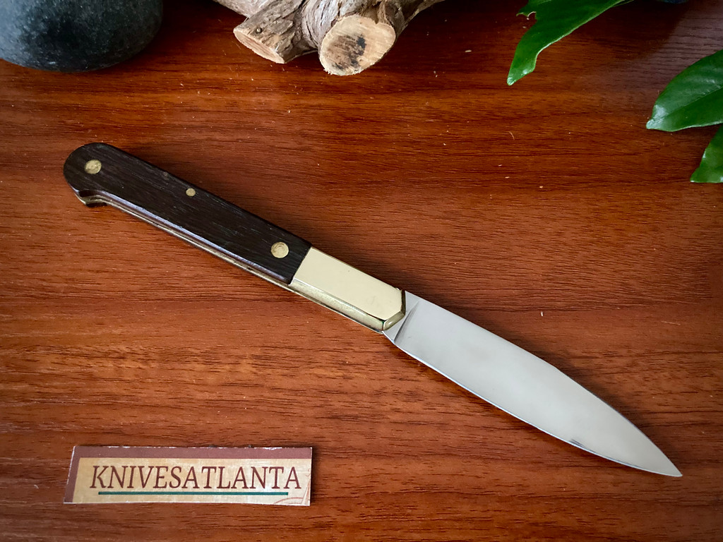 JJ. Martinez knife ~  Cabritera ~ Wood ~ Inox  ~ Vintage
