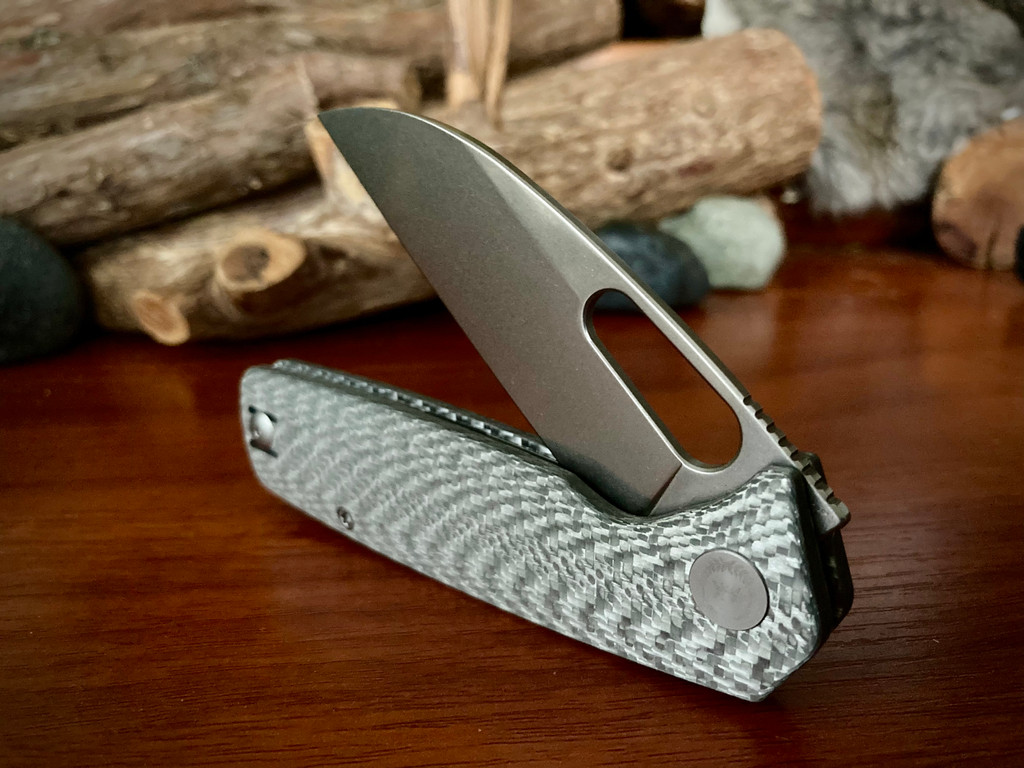 Asher Spiro Silver Twill ~ S90V