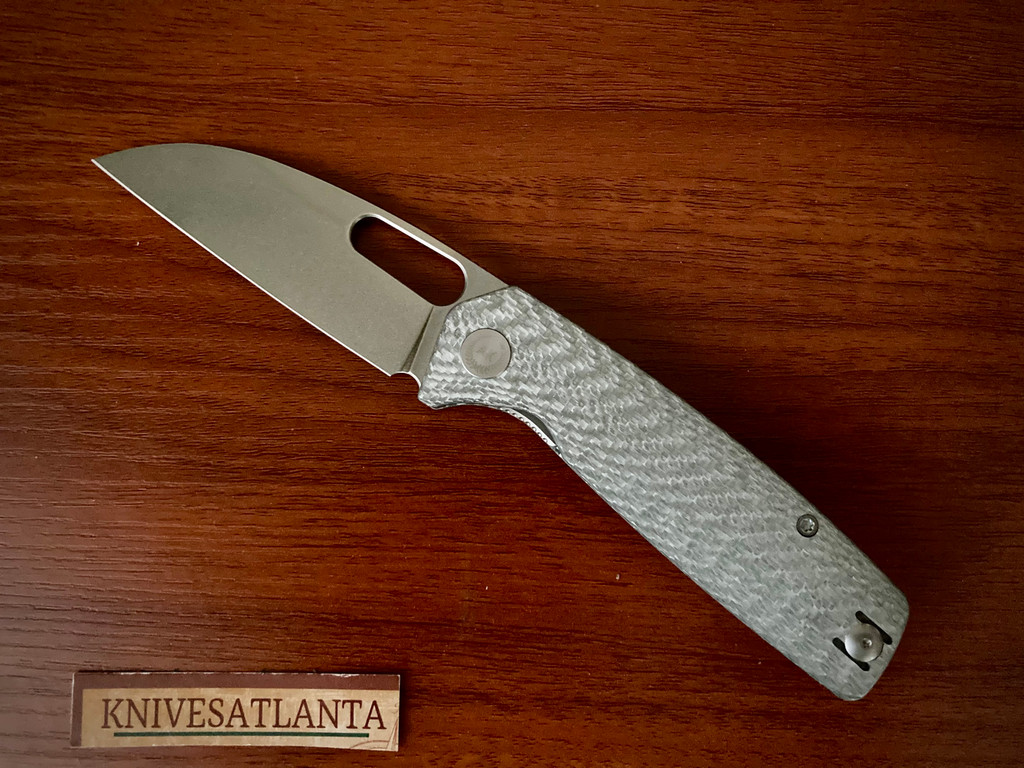 Asher Spiro Silver Twill ~ S90V