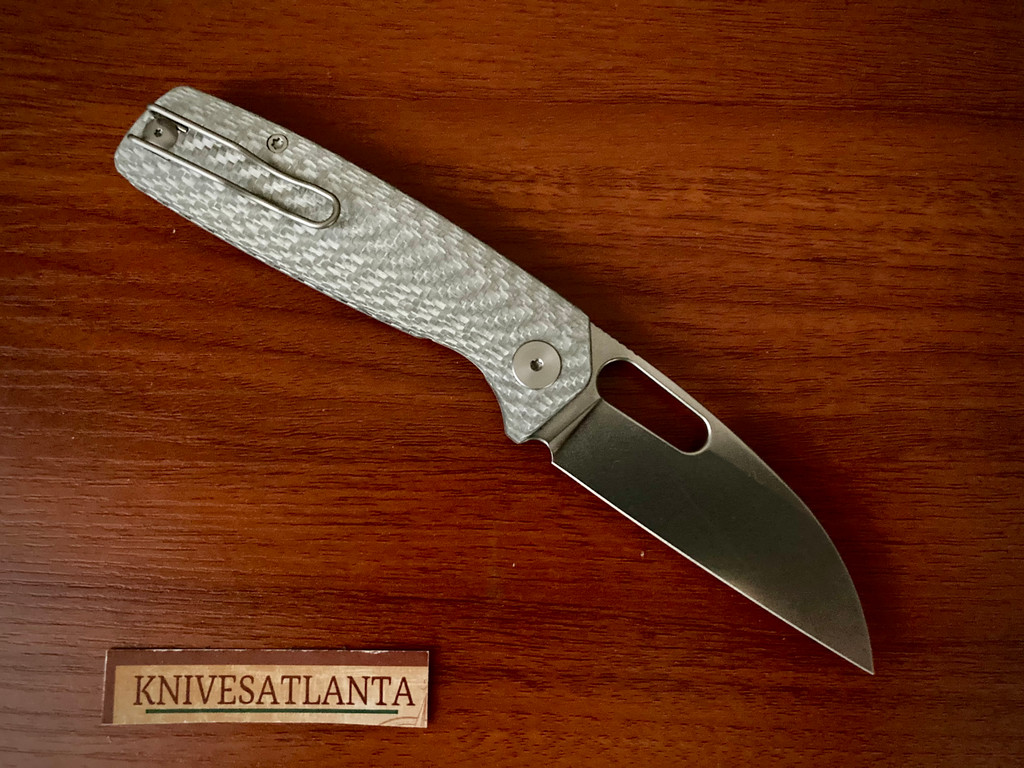 Asher Spiro Silver Twill ~ S90V