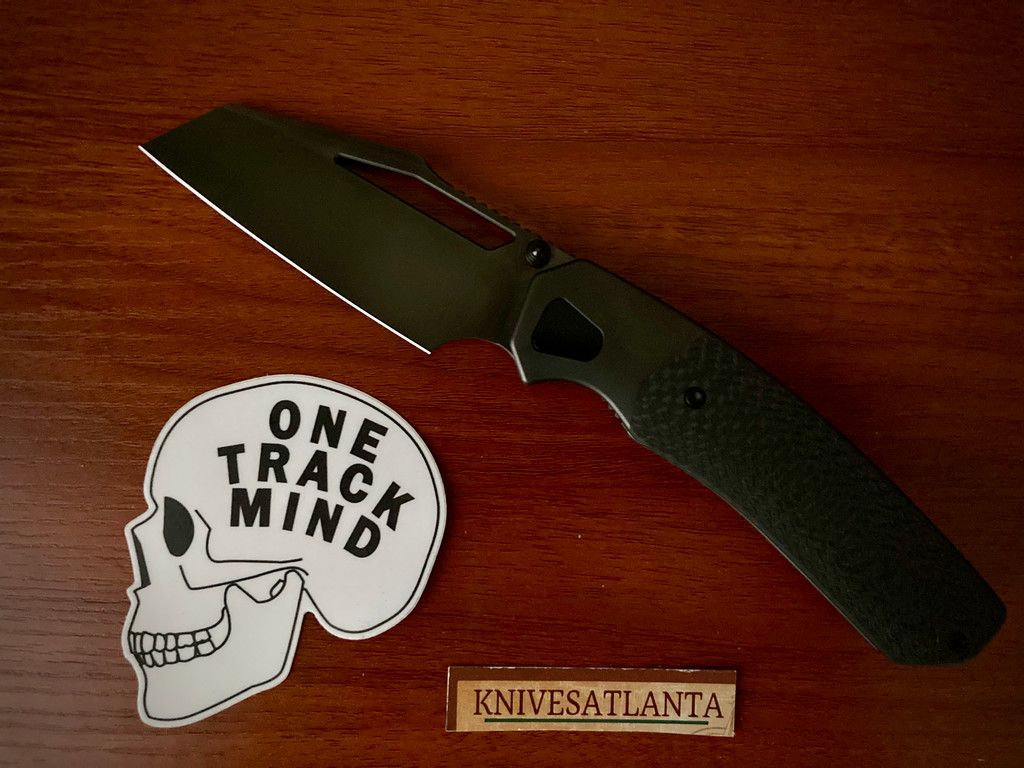 ONE TRACK MIND IRE ~ OEM KUNWU KNIVES ~