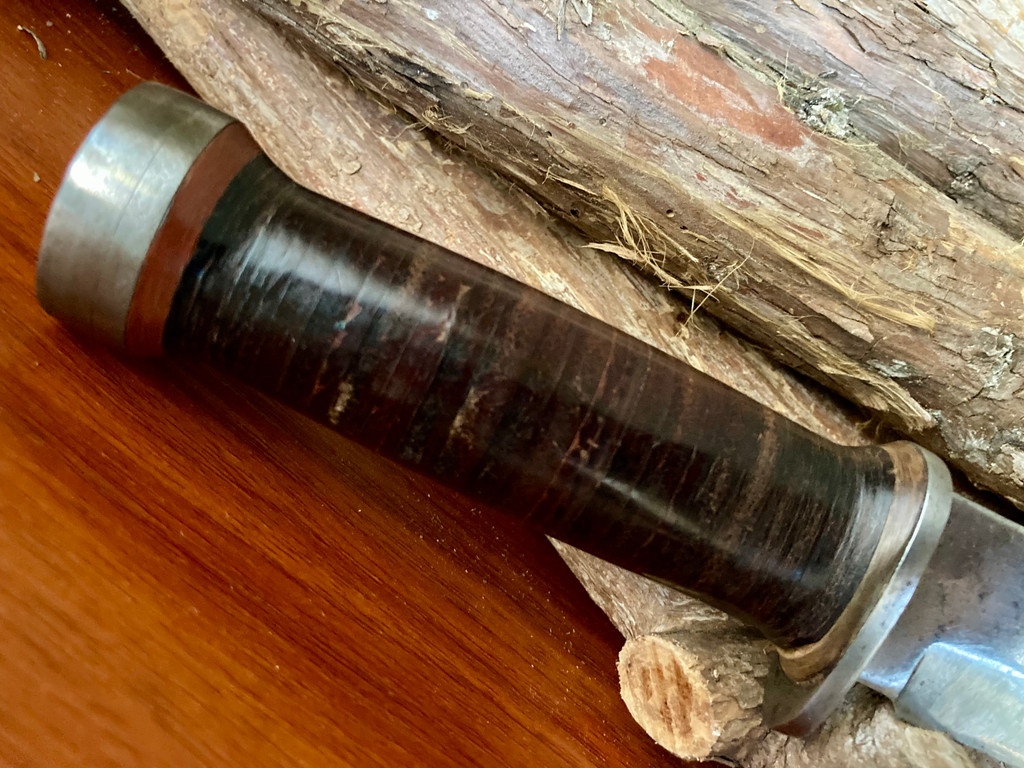 Cattaraugus 225Q Quartermaster knife ~ Vintage 1940`s