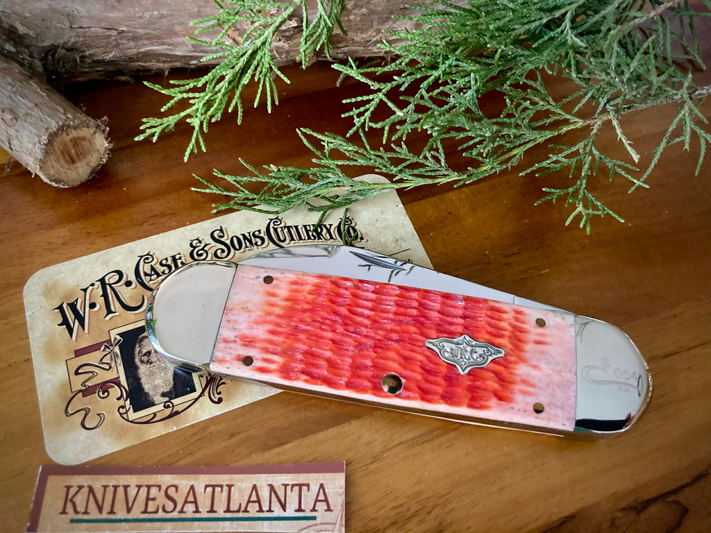 CASE XX "SALMON" ELEPHANT TOE ~ 2009 ~  RARE 