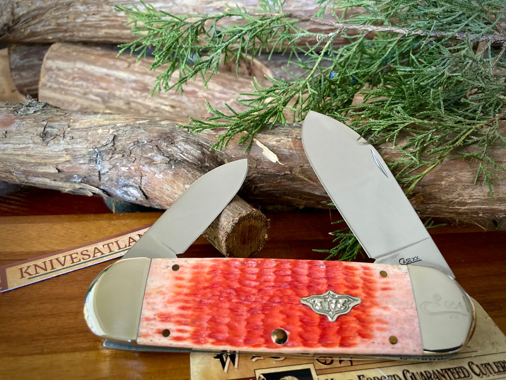 CASE XX "SALMON" ELEPHANT TOE ~ 2009 ~  RARE 